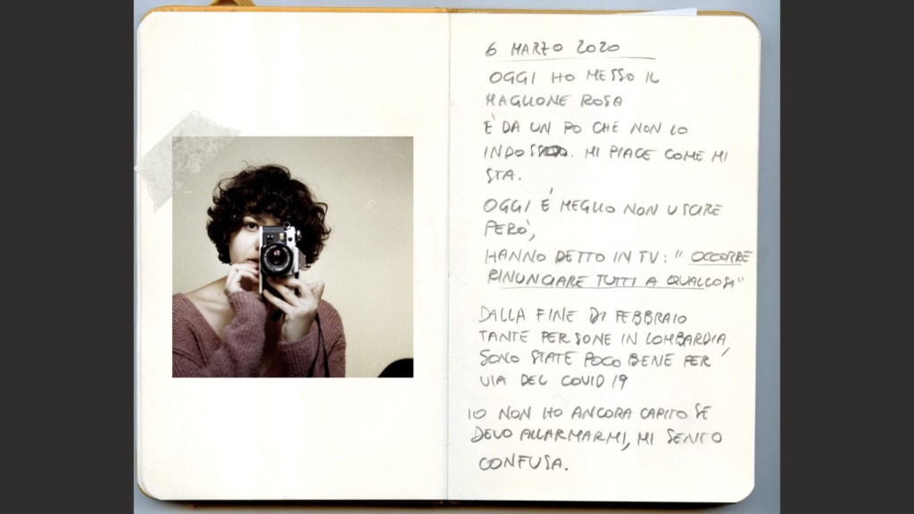 Distancing Diary - Valeria Dellisanti