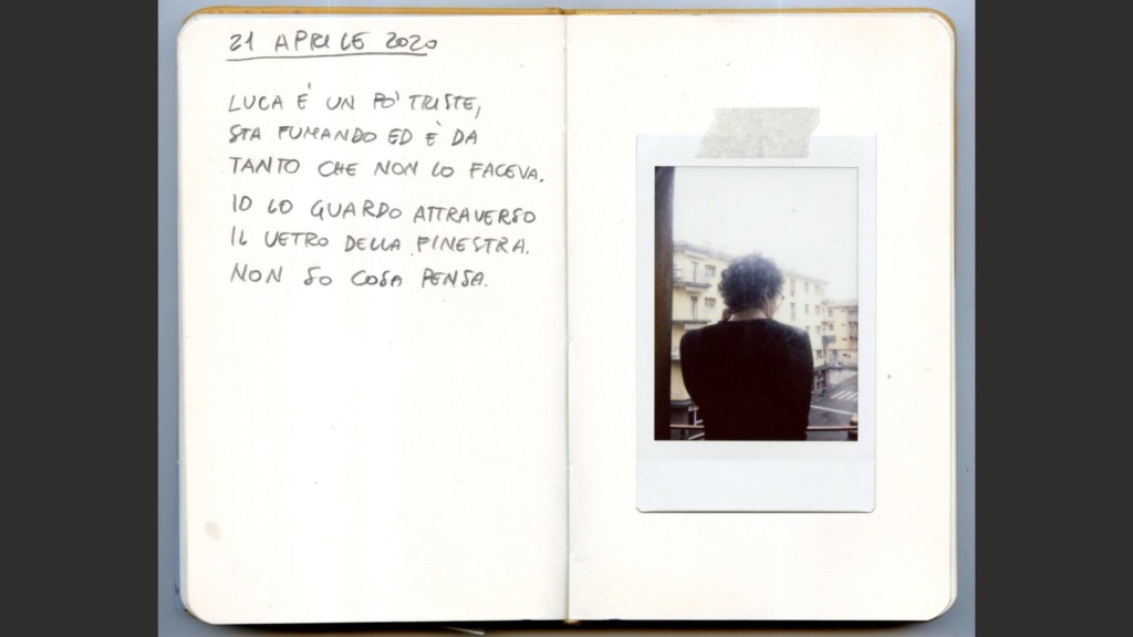 Distancing Diary - Valeria Dellisanti